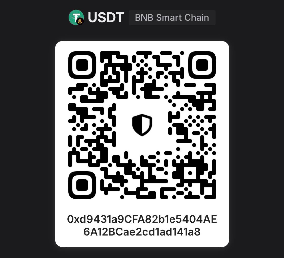 USDT BEP20 收款码